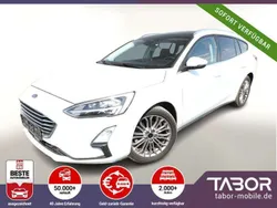 Weiß Gebraucht 2019 Ford Focus Titanium Kombi | 15.488 € (Fairer Preis)