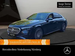 Schwarz Gebraucht 2024 Mercedes E300 Advanced Plus Limousine | 56.990 € (Etwas zu teuer)