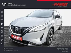 Grau Gebraucht 2022 Nissan Qashqai N-Connecta SUV | 21.795 € (Fairer Preis)