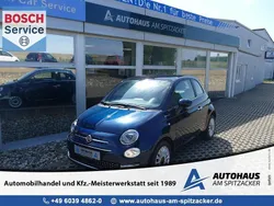 Blau Gebraucht 2023 Fiat 500 Dolcevita Limousine | 14.490 € (Fairer Preis)