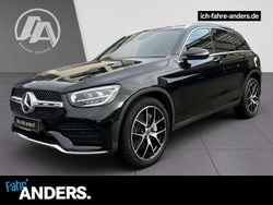 Obsidianschwarz Gebraucht 2020 Mercedes GLC200 AMG SUV | 42.794 € (Fairer Preis)