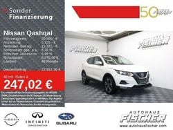 Weiß Gebraucht 2019 Nissan Qashqai N-Way SUV | 18.480 € (Fairer Preis)