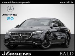 Grau graphitgrau Gebraucht 2024 Mercedes E200 AMG Limousine | 48.090 € (Superpreis)