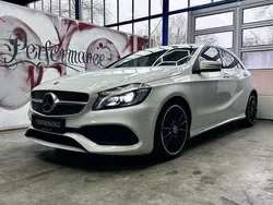 Calcitweiss unilack Gebraucht 2017 Mercedes A220 AMG Limousine | 17.499 € (Fairer Preis)
