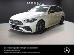 Polarweiß Gebraucht 2025 Mercedes C220 AMG Kombi | 52.890 €