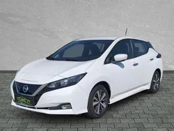 Arctic solid white Gebraucht 2022 Nissan Leaf Acenta Kleinwagen | 13.970 € (Guter Preis)
