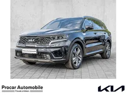 Schwarz Gebraucht 2023 Kia Sorento Spirit SUV | 38.490 € (Fairer Preis)