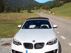 Weiß Gebraucht 2018 BMW 218 Sport Line Coupé | 20.990 € (Fairer Preis)