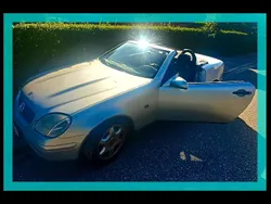 Silber Gebraucht 1998 Mercedes SLK200 Cabrio | 1.000 €