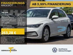Weiß Gebraucht 2022 VW Golf VIII Style Limousine | 22.950 € (Guter Preis)