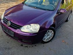 Violet Gebraucht 2006 VW Golf V Individual Limousine | 1.650 € (Fairer Preis)
