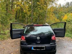 Schwarz Gebraucht 2007 VW Polo Goal Kleinwagen | 2.200 € (Guter Preis)