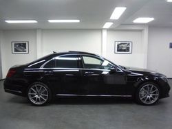 Obsidianschwarz metalliclack Gebraucht 2020 Mercedes S560 Limousine | 55.900 €