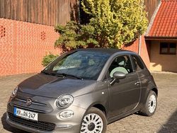 Grau Gebraucht 2021 Fiat 500C Dolcevita Cabrio | 13.200 € (Fairer Preis)