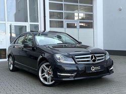 Schwarz Gebraucht 2013 Mercedes C350 Avantgarde Limousine | 23.490 €