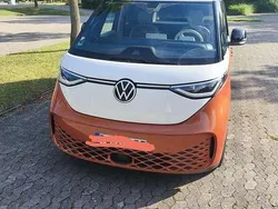 Orange Gebraucht 2023 VW ID. Buzz Pro Van | 48.600 € (Fairer Preis)