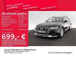 Mythosschwarz metallic Gebraucht 2022 Audi A6 Allroad Premium Kombi | 37.898 € (Guter Preis)