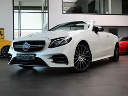 Weiß Gebraucht 2018 Mercedes E53 AMG AMG Cabrio | 48.900 € (Fairer Preis)
