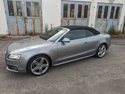 Grau Gebraucht 2009 Audi A5 Cabriolet Sport Cabrio | 9.999 € (Superpreis)