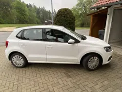 Weiß Gebraucht 2016 VW Polo Comfortline Kleinwagen | 8.400 € (Guter Preis)