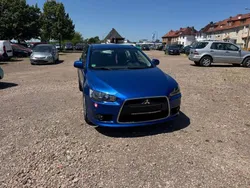 Blau Gebraucht 2010 Mitsubishi Lancer Sportback Inform Limousine | 2.199 €