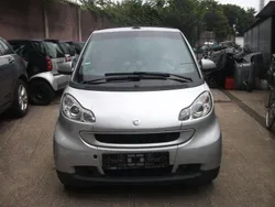 Silber Gebraucht 2008 Smart ForTwo Cabrio Passion Cabrio | 3.800 € (Guter Preis)