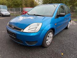 Blau Gebraucht 2005 Ford Fiesta Kleinwagen | 400 € (Superpreis)