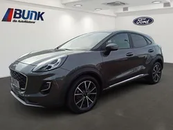 Magnetic metallic Gebraucht 2022 Ford Puma Titanium SUV | 18.980 € (Fairer Preis)