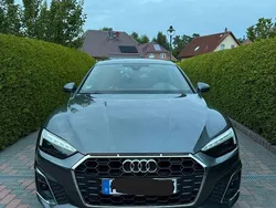 Grau Gebraucht 2021 Audi A5 Sportback S-Line Limousine | 37.300 € (Teuer)