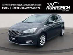 Grau Gebraucht 2018 Ford C-MAX Titanium Van / Kleinbus | 12.390 € (Fairer Preis)