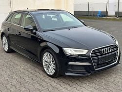 Schwarz Gebraucht 2017 Audi A3 Sportback S-Line Kleinwagen | 18.970 € (Fairer Preis)