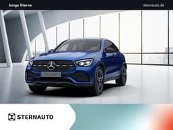Brillantblau metallic Gebraucht 2021 Mercedes GLC300e AMG line Coupé | 44.030 € (Guter Preis)