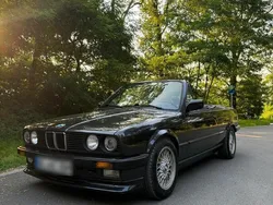 Schwarz Gebraucht 1989 BMW 325 Cabriolet Shadowline Cabrio | 26.000 €
