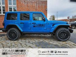 Hydro blue pearl coat (blau) Gebraucht 2023 Jeep Wrangler Unlimited Rubicon SUV | 81.950 €