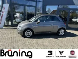 Colore esterno pompei grau Gebraucht 2020 Fiat 500C Lounge Cabrio | 15.490 € (Fairer Preis)