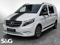 Arktikweiß Gebraucht 2021 Mercedes Vito Van / Kleinbus | 39.829 €