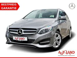 Grau Gebraucht 2017 Mercedes B200 Van / Kleinbus | 22.950 € (Teuer)