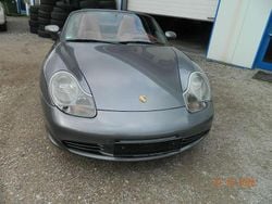 Grau Gebraucht 2003 Porsche Boxster Cabrio | 10.000 €