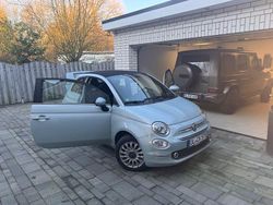 Grün Gebraucht 2024 Fiat 500C Dolcevita Cabrio | 15.300 € (Fairer Preis)