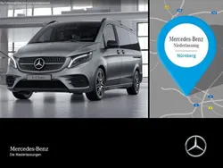 Grau Gebraucht 2022 Mercedes V250 AMG Van / Kleinbus | 53.990 € (Fairer Preis)