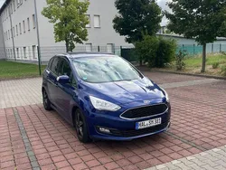 Blau Gebraucht 2015 Ford C-MAX Ambiente Van / Kleinbus | 6.400 € (Teuer)