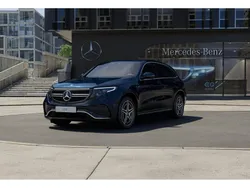 Cavansitblau metallic Gebraucht 2022 Mercedes EQC400 AMG line SUV | 37.880 € (Superpreis)