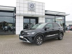 Schwarz Gebraucht 2025 VW T-Cross Goal SUV | 27.469 € (Fairer Preis)