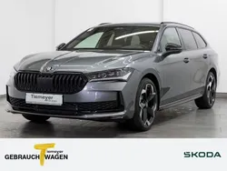 Schwarz Neu 2025 Skoda Superb SportLine Kombi | 49.390 € (Fairer Preis)