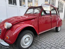 Rot Gebraucht 1969 Citroën 2CV Cabrio | 13.900 €