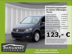 Blau Gebraucht 2014 VW Touran Cup Van / Kleinbus | 10.780 € (Fairer Preis)