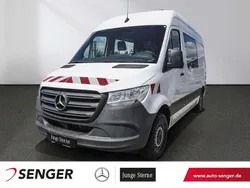 Weiß Gebraucht 2020 Mercedes Sprinter Van | 31.357 € (Fairer Preis)