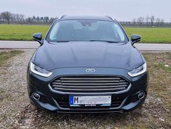 Grün Gebraucht 2018 Ford Mondeo Titanium Kombi | 16.000 € (Etwas zu teuer)