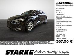 Schwarz Neu 2025 Audi A3 Sportback Sport Limousine | 32.490 € (Superpreis)