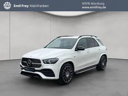 Designo diamantweiß bright met Gebraucht 2021 Mercedes GLE350e AMG SUV | 59.980 € (Guter Preis)